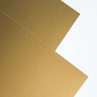 FOLIA Бумага цветная, 300 г/м2, A4, 10 л, золотой глянцевый