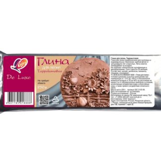 Глина для лепки терракотовая, 250 г Луч