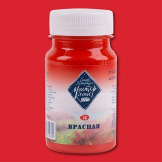 Гуашь 100мл Мастер-Класс Красная