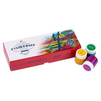 Гуашь 12цв Мастер-Класс по 40мл