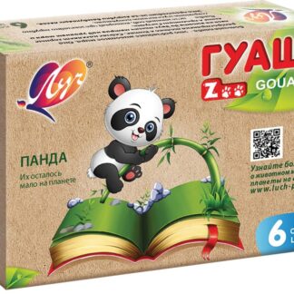 Гуашь  6цв Луч ZOO по 15мл