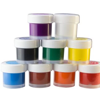 Гуашь  9цв Луч Фантазия по 15мл