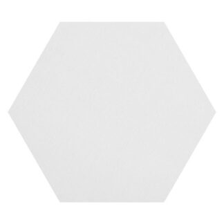 Холст грунтованный на картоне Сонет (акрил) шестигранный 20 см, 280 г/м2, 100% хлопок,средне зерно