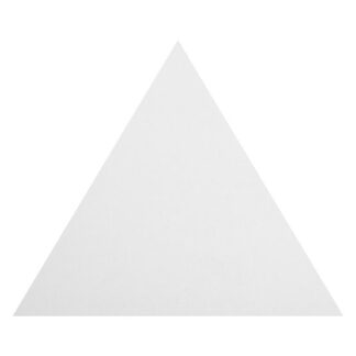 Холст грунтованный на картоне Сонет (акрил) треугольный 30 см, 280 г/м2, 100% хлопок,среднее зерно