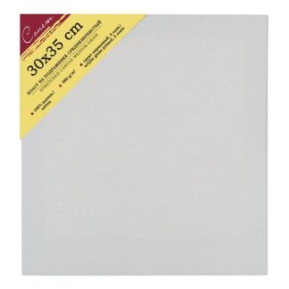 Холст на подрамнике Сонет 30х35см, хлопок 100%, 380 г/м2, акриловый грунт, среднее зерно