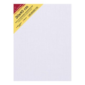 Холст на подрамнике Сонет 30х40см, хлопок 100%, 380 г/м2, акриловый грунт, среднее зерно