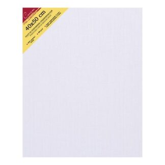 Холст на подрамнике Сонет 40х50см, хлопок 100%, 380 г/м2, акриловый грунт, среднее зерно