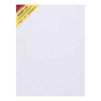 Холст на подрамнике Сонет 60х60см, хлопок 100%, 380 г/м2, акриловый грунт, среднее зерно