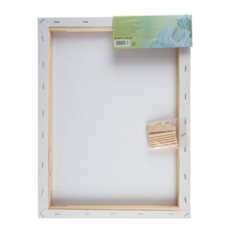 Холст на подрамнике(сосна), 30х40см,100% хлопок,м/з