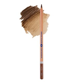 Карандаш акварельный Белые ночи, №72, охра коричневая 1 шт