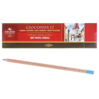 Карандаш пастельный художественный KOH-I-NOOR 8820/190 (12) "Gioconda", 12шт/уп, ультрамарин синий тёмный