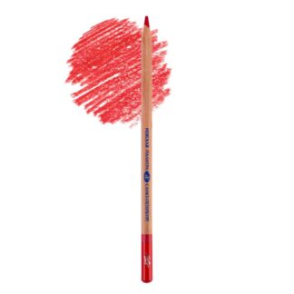 Карандаш професс. цветной МК №19 красный 1шт