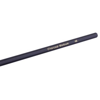 Карандаш угольный Сонет, средняя мягкость, 4B