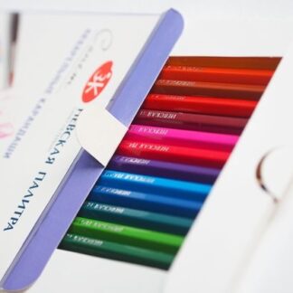 Карандаши 18цв акварельные  Сонет