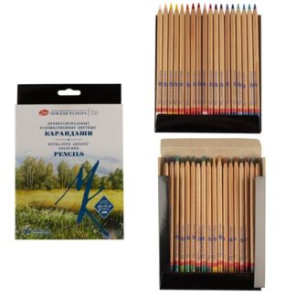 Карандаши 36цв профессиональные Мастер Класс в картонной коробке
