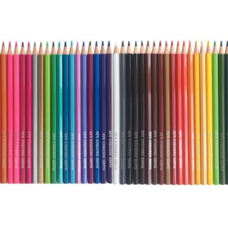 Карандаши 48цв Луч Классика, шестигранные, грифель 3мм, заточ., карт коробка