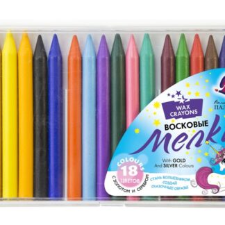 Карандаши масляные 18цв Луч Волшебная палитра, круглые