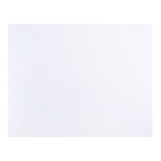 Картон грунтованный "Сонет" для живописи, 40х50 см, акриловый грунт, белый