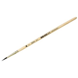 Кисть Белка эко имитация №2 АртАвангард круглая