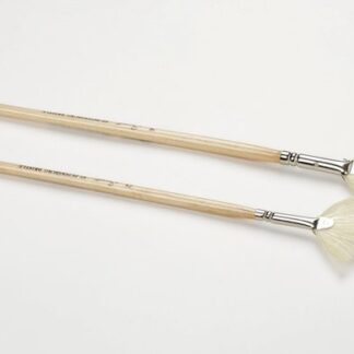 Кисть Щетина  №2 (6мм) веерная