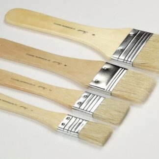 Кисть Щетина  №4 (56мм) Сонет флейц, короткая ручка