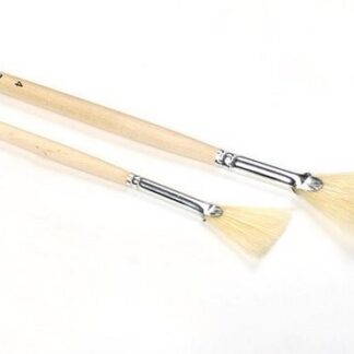 Кисть Щетина  №4 (8мм) веерная