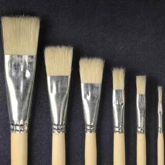 Кисть Щетина  №4 Эдельвейс-L плоская