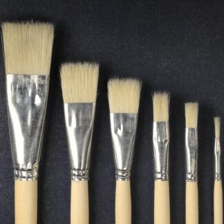 Кисть Щетина  №6 Эдельвейс-L плоская