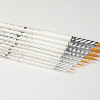 Кисть Синтетика  №0 (1,2 мм) Невская Палитра круглая, длинная ручка