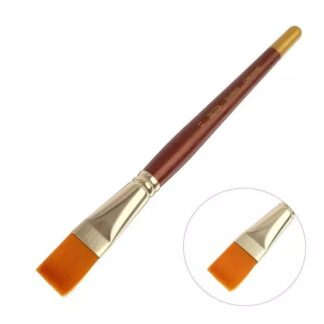 Кисть Синтетика №11 (19 мм) Decola плоская, короткая ручка