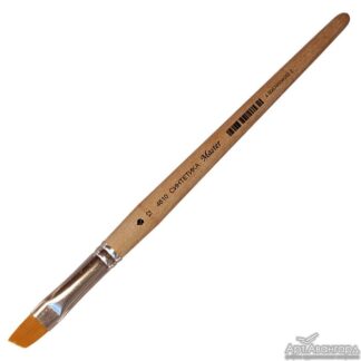 Кисть Синтетика №12 АртАвангард отводная