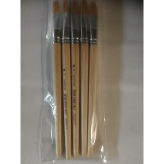 Кисть Синтетика №12 АртАвангард плоская