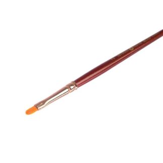 Кисть Синтетика №2 Decola овальная