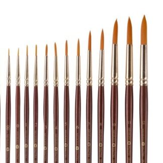 Кисть Синтетика  №4 (2,6 мм) Decola круглая, короткая ручка