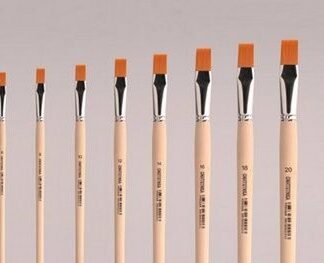 Кисть Синтетика  №4 Артекс-М плоская