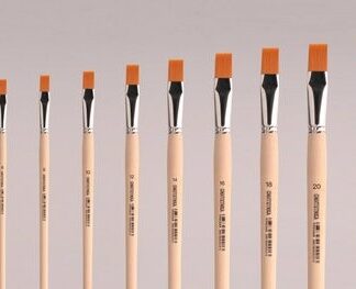 Кисть Синтетика  №8 Артекс-М плоская