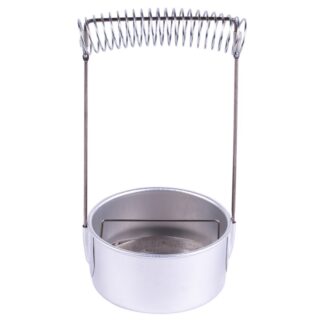 Кистемойка, диаметр 10,5 см, высота 18см, алюминий