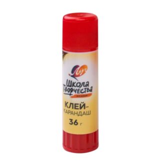 Клей-карандаш 36гр Школа творчества Луч