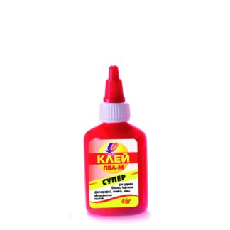 Клей ПВА-М Супер  45гр Луч, с дозатором