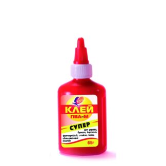 Клей ПВА-М Супер  65гр  Луч, с дозатором