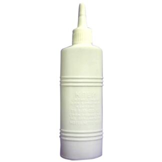 Клей силикатный Экспоприбор 120 г в пластиковой бутылочке с дозатором и съемным колпачком