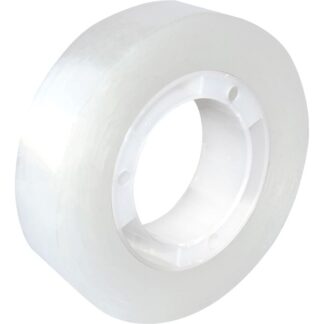 Клейкая лента 19 ммx33 м Attomex прозрачная, 35 мкм