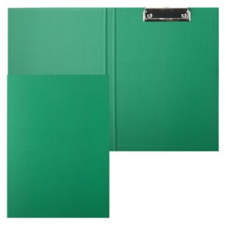 Клип-борд Expert Complete Classic А4 PVC с крышкой мет. прижим зеленая
