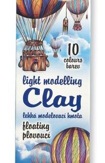 KOH-I-NOOR 131717 (10) Пластилин легкий плавающий, 10 цветов, картон