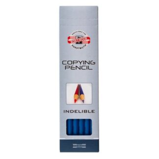 KOH-I-NOOR 1561/E (12) Карандаш химический, синий, 12 шт