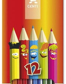 KOH-I-NOOR 2142 (12) Набор цветных карандашей, 12 шт, в картонной коробке