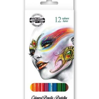 KOH-I-NOOR  3552 (12) Набор цветных карандашей "Фантазия", 12 цветов, картон