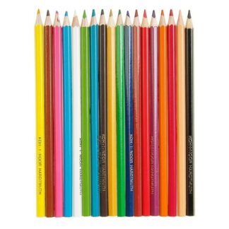 KOH-I-NOOR 3654 (24) Набор цветных карандашей "Крот", 24 цвета,  L=175 мм, в картоне