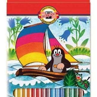 KOH-I-NOOR 3655 (36) Набор цветных карандашей "Крот", 36 цветов, L=175 мм, в картоне