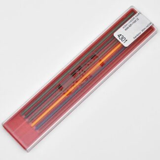 KOH-I-NOOR 4301 (6) Набор цветных стержней для технического рисования, L= 120 мм, D=2 мм, 6 шт/уп.
